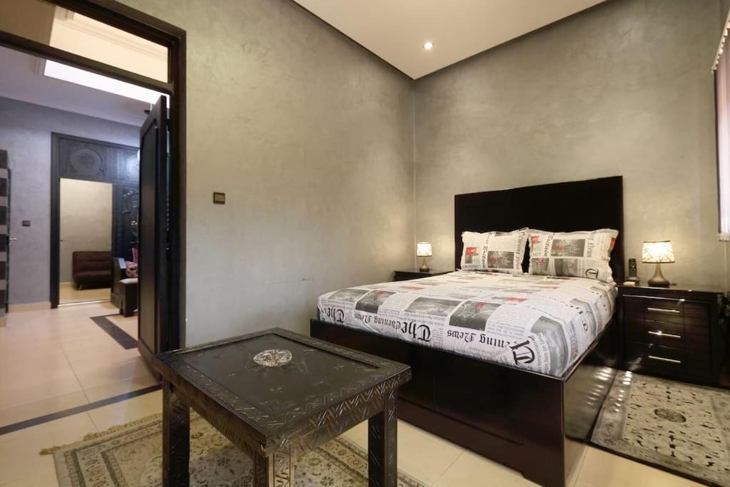 Appartement Centre De Marrakech Marrakesh Exterior photo